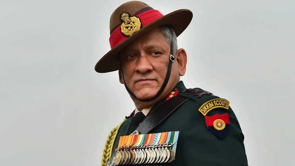 Gen Bipin Rawat