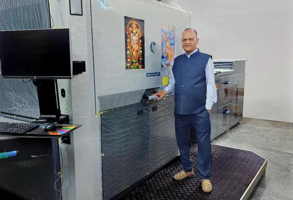 Kuber Digital_Meerut_HP Indigo 12000 HD Digital Press