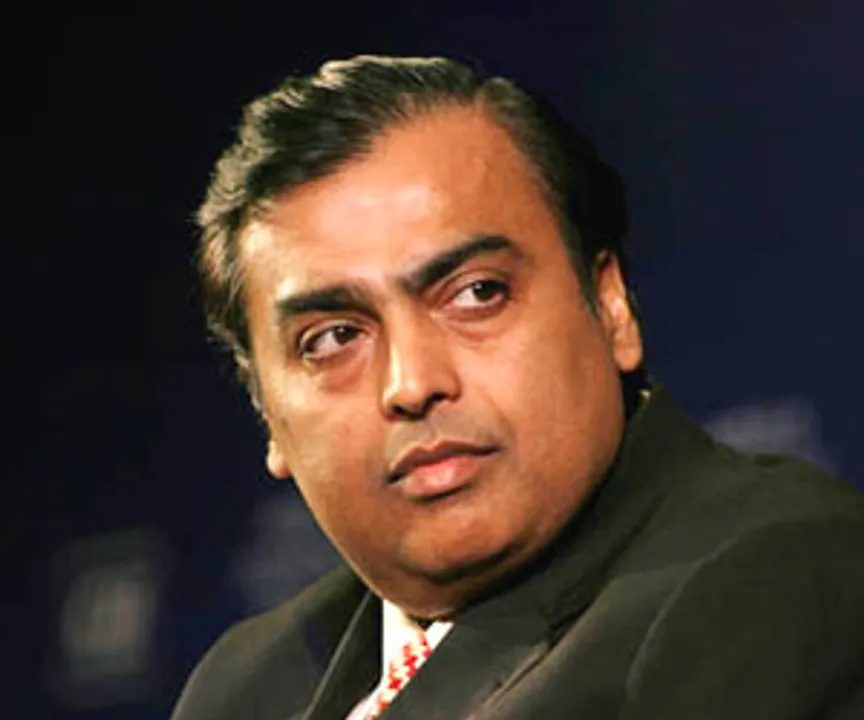 Mukesh Ambani, Reliance Industries,