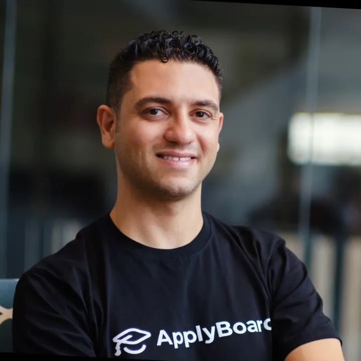 Martin Basiri, ApplyBoard, Canada Education
