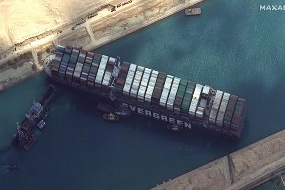 Suez Canal Traffic