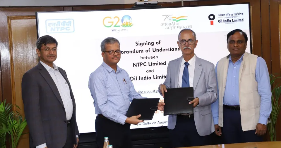 Gurdeep Singh, NTPC,OIL, Renewable Energy