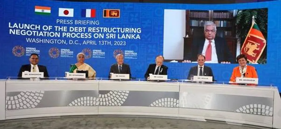 Sri Lanka, G20, Nirmala Sitharaman