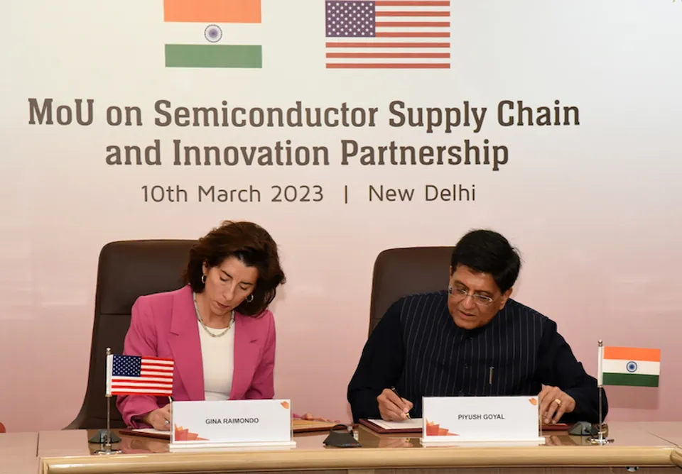 Piyush Goyal, MOU India US