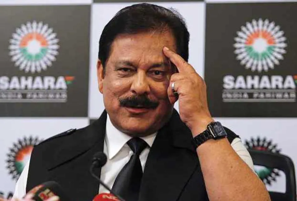 Subrata Roy Sahara,