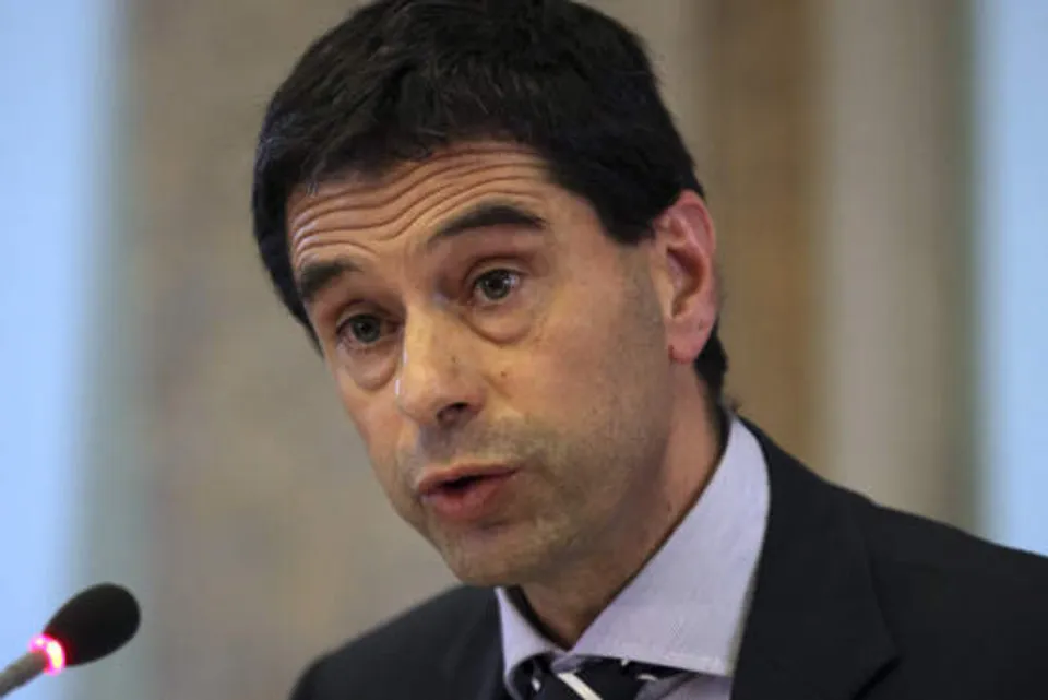 Vitor Gaspar, IMF, China