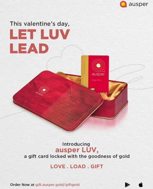 ausper LUV V-day Campaign