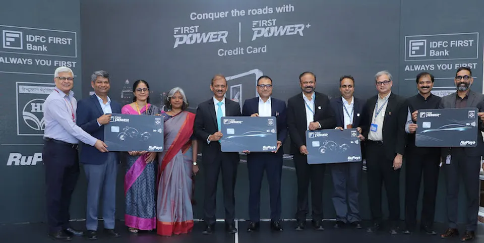 IDFC FIRST Bank in association with HPCL and RuPay launch a Co-Branded Fuel Credit Card
