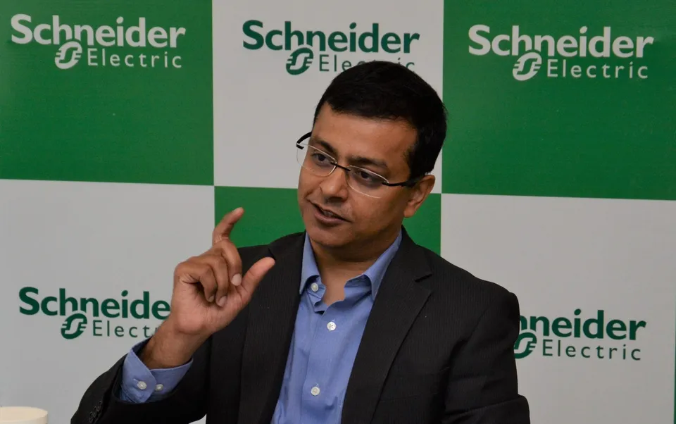 Mr. Sachin Bhalla, Vice President and Country General Manager, Secure Power Division, India and SAARC