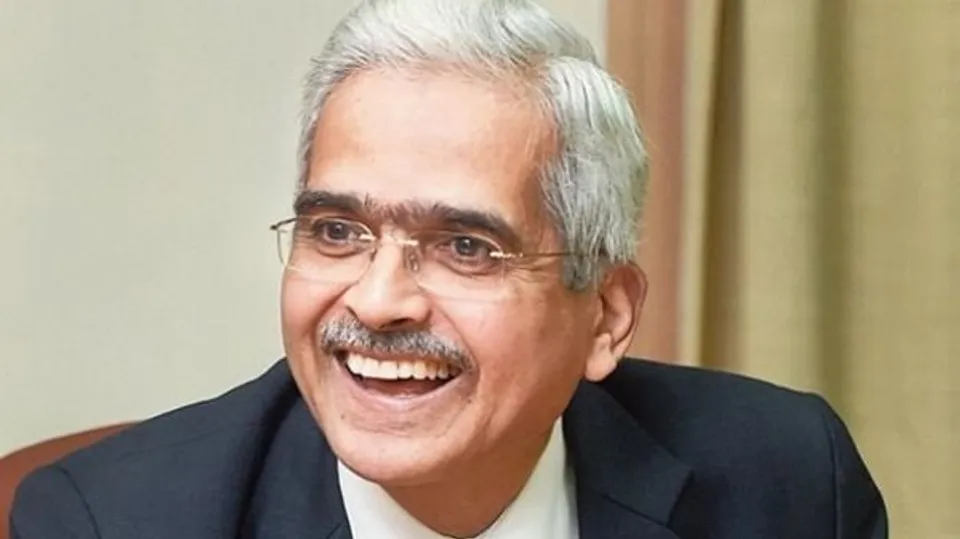 Shaktikanta Das, RBI