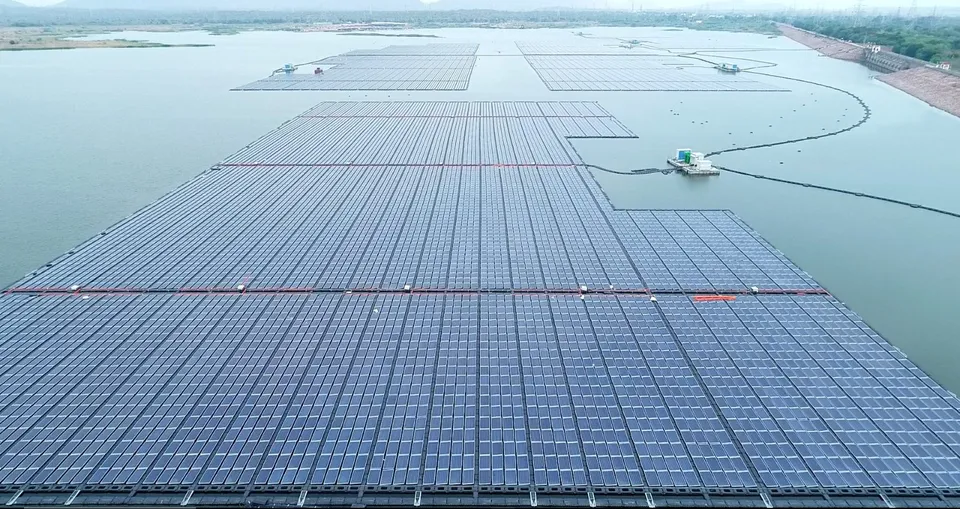 NTPC Omkareshwar floating solar project, SMEStreet