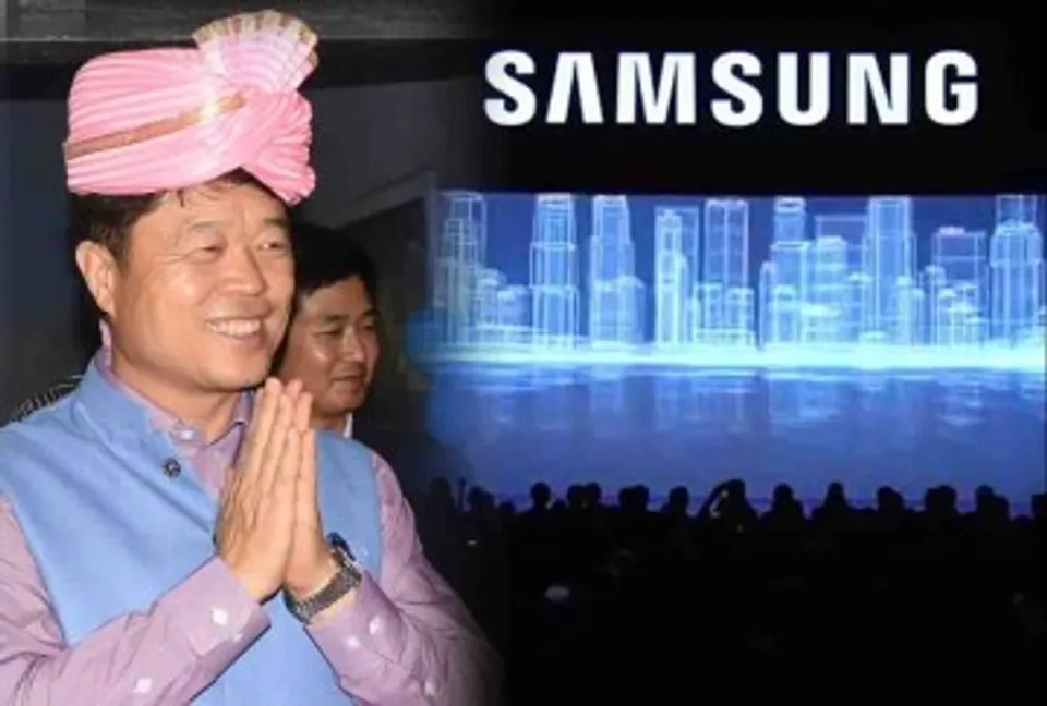 HC Hong, Samsung, Manufacturing