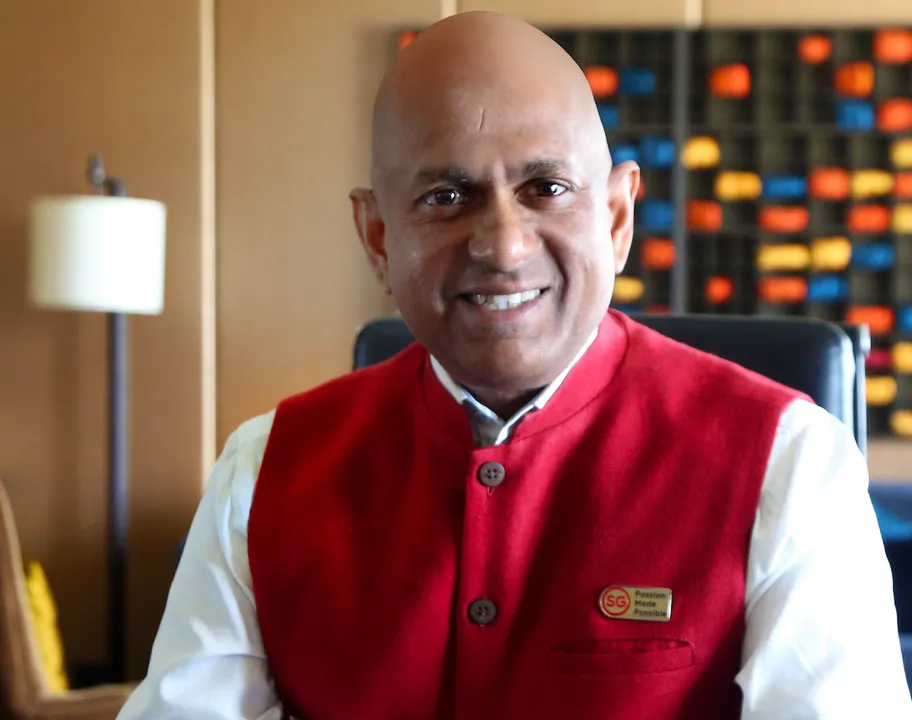 GB Srithar, Regional Director - IMESA, STB