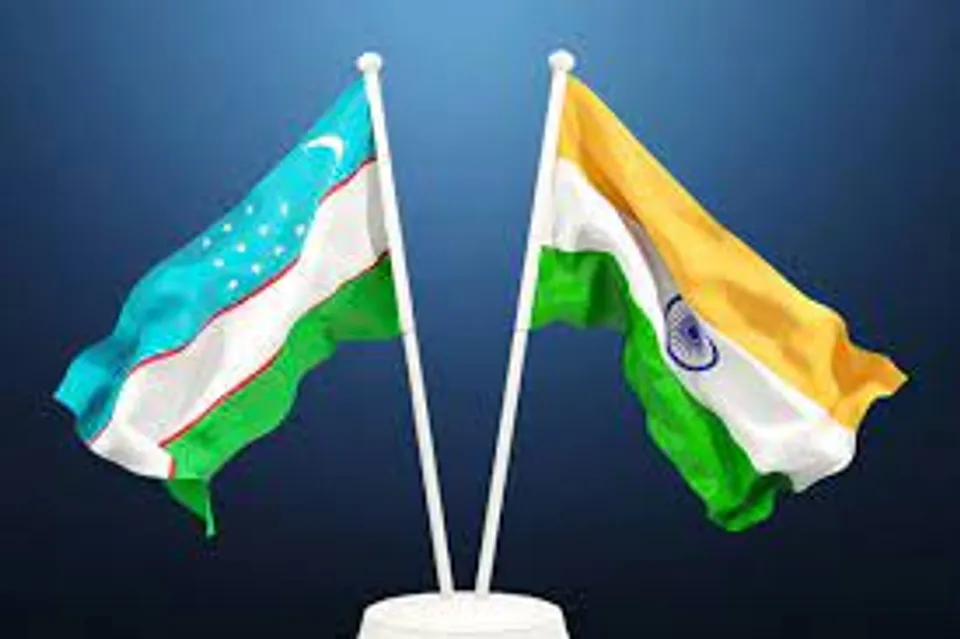 India Uzbekistan