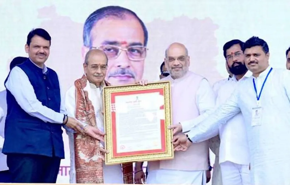 Amit Shah, Eknath Shinde, Maharashtra