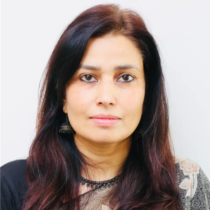 Sushma Gaur, NHSR