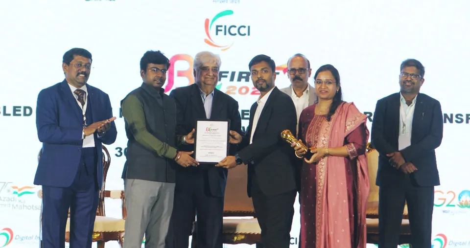 Creative Monkey Games, FICCI Award