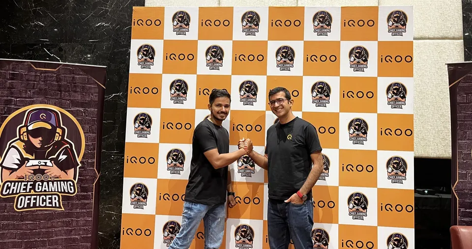 Swetank CGO, Nipun CEO, iQOO