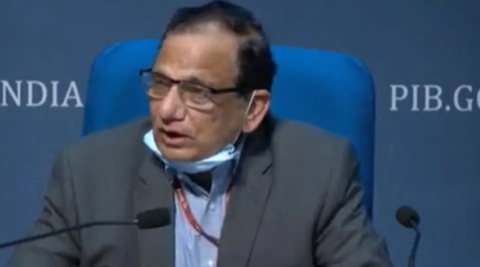 VK Paul, Niti Aayog, Lung Exercise