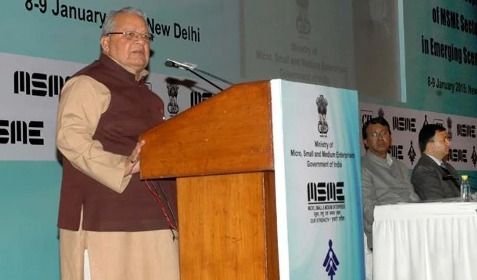 Economic Success Story will Come from MSMEs: Kalraj Mishra