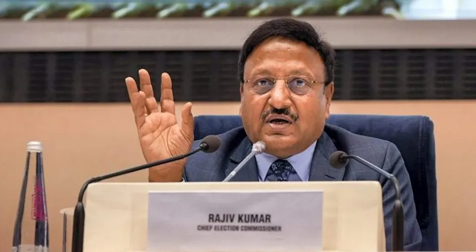 CEC Rajiv Kumar