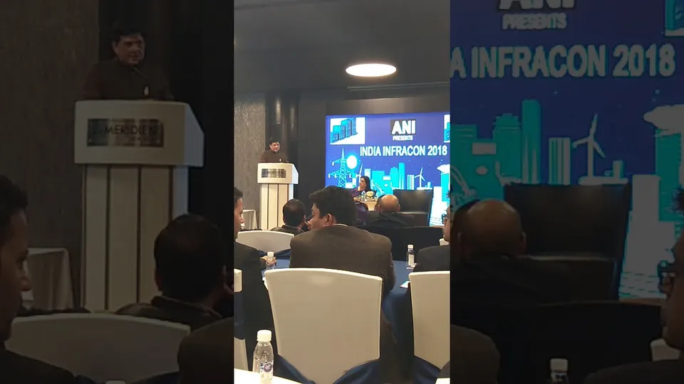 @PiyushGoyal explaining the Railway Infra Growth in this Govt.