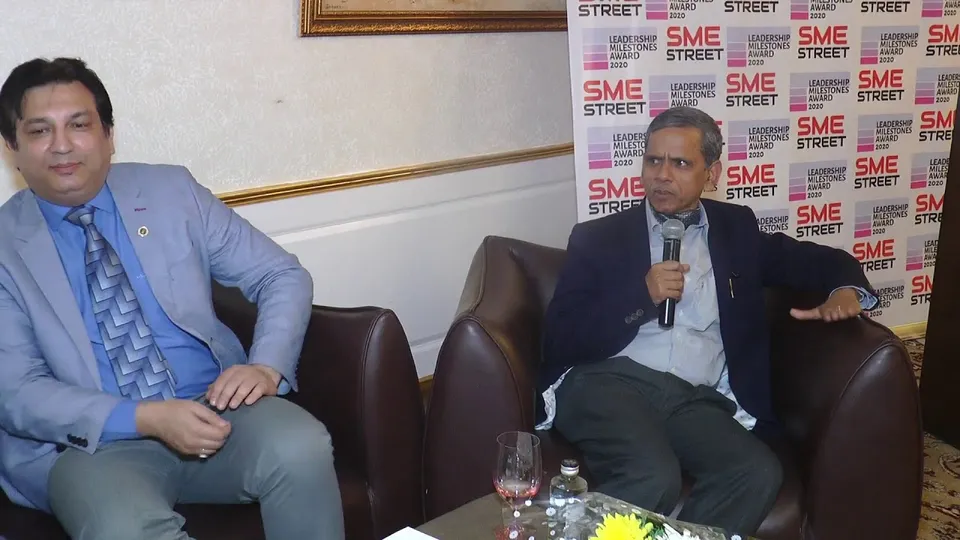 Shri Ram Mohan Mishra, DC-MSME at SMEStreet Leadership Milestones Awards, The Lodhi Hotel, New Delhi