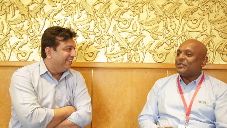 SMEStreet Special Interview with Zoho's Rajendran