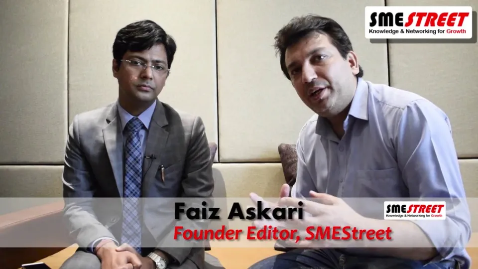 SMEStreet ViewPoint with Kunal Singhal MD of Eazy ERP
