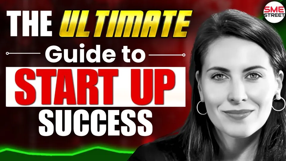 How to Succeed with a Startup - Amy Cosper | SME Street Special podcast