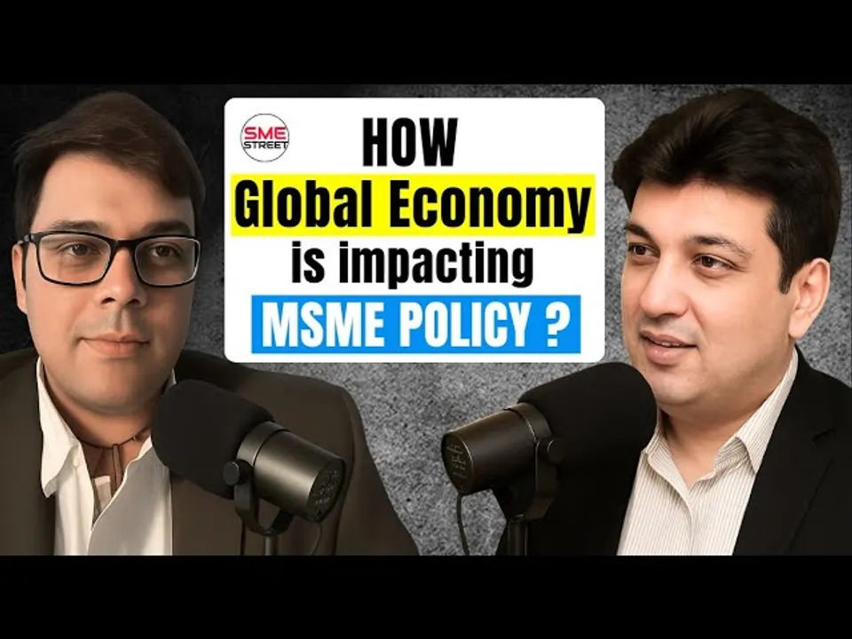 Podcast ft Deaapnshu Mohan, Professor of economics at O P Jindal Global University