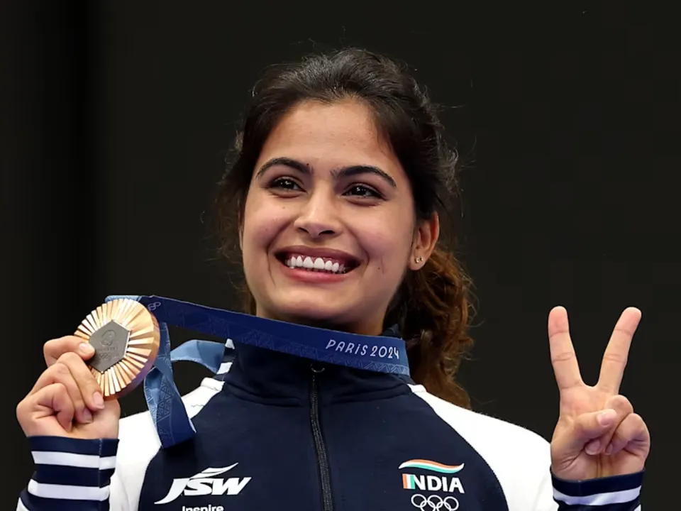 'Why will I not?' - Manu Bhaker hits back at trollers criticising her wearing Olympic medals everywhere she goes
