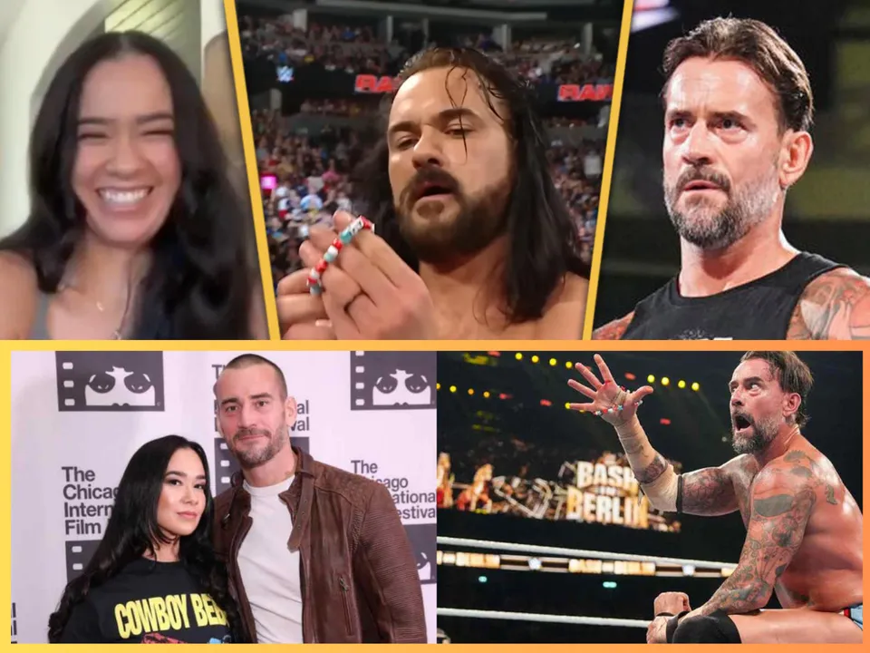'My dog is famous all of a sudden' - AJ Lee on feud between Drew McIntyre and CM Punk