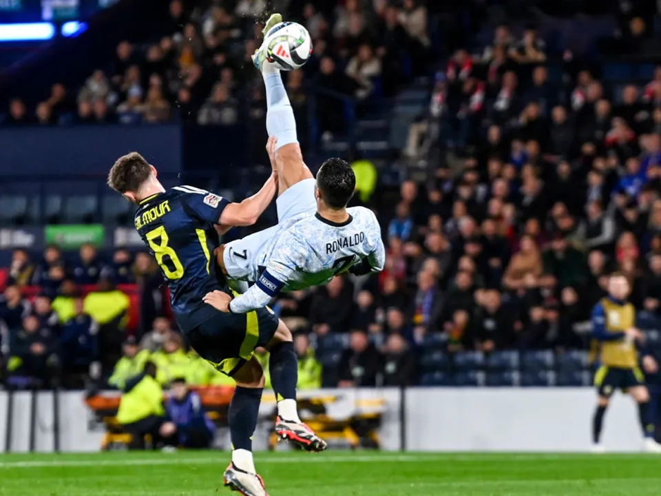 Cristiano Ronaldo Bicycle kick