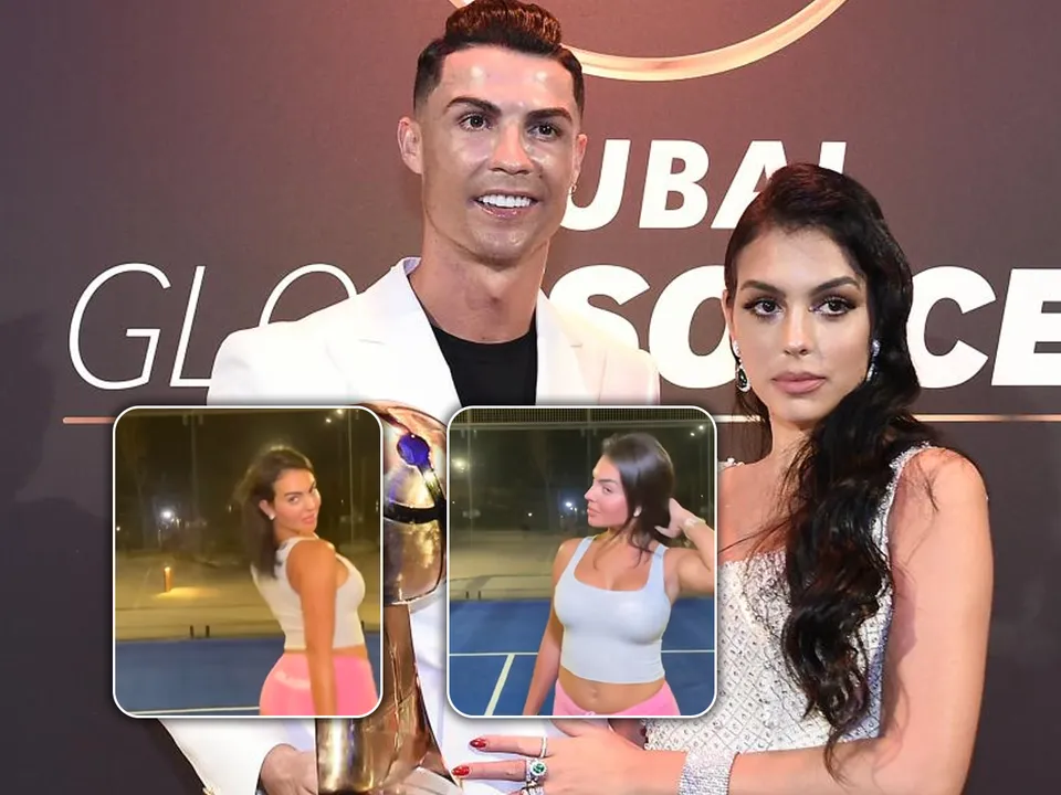 Georgina Rodriguez video