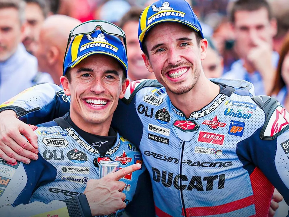 Marquez brothersInstagram