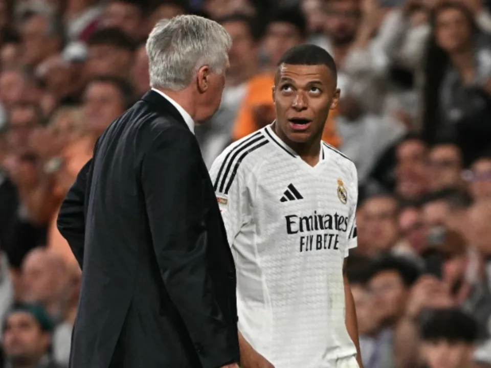 Real Madrid Mbappe performance