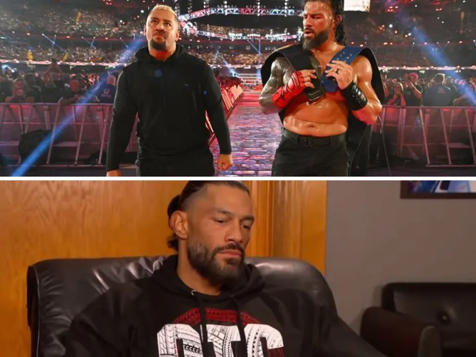 WATCH: Roman Reigns decides to acknowledge Solo Sikoa on WWE Smackdown