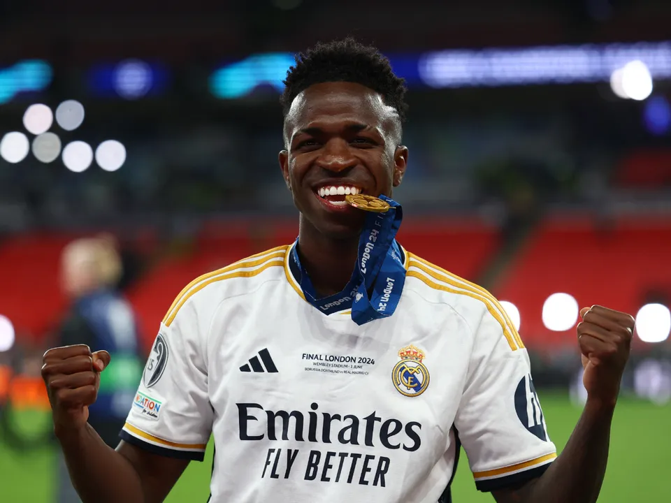 Vinicius Jr. Ballon d'Or