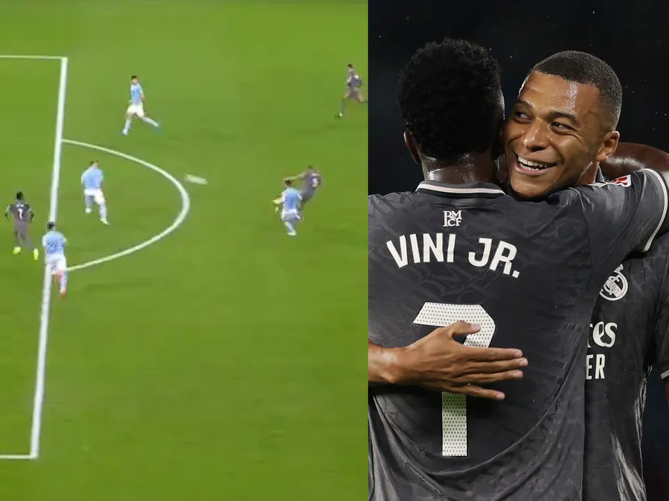 Mbappe vs Celta Vigo 