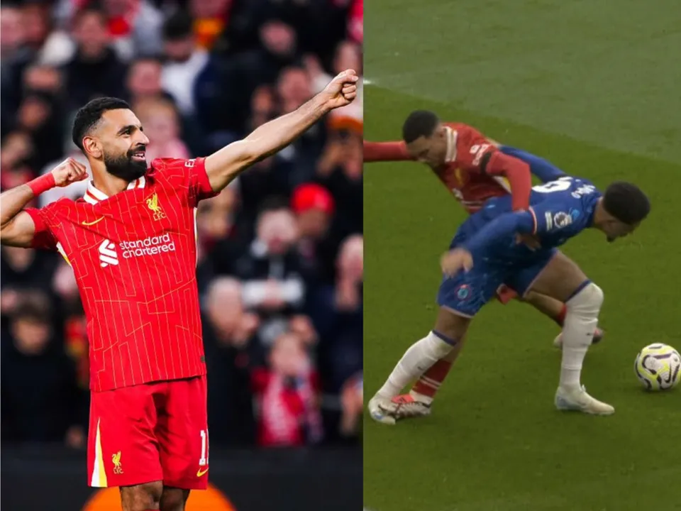 Salah vs Chelsea