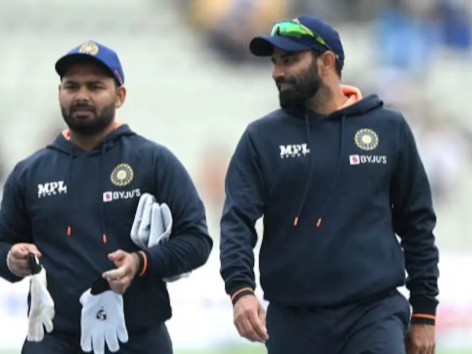 Rishabh Pant and Mohammed Shami