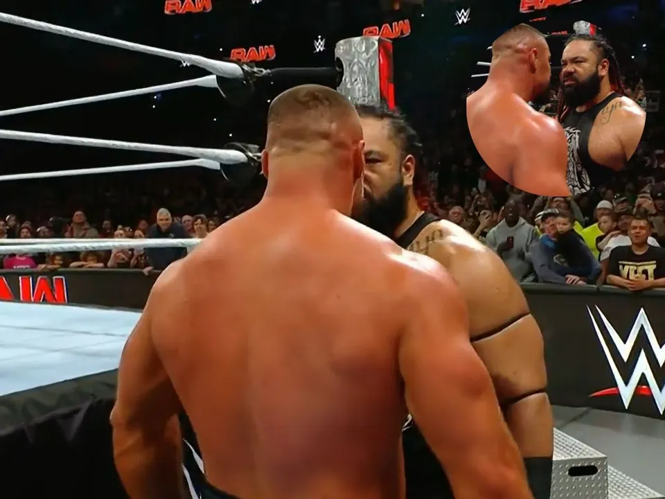 WATCH: Jacob Fatu vs Bron Breakker teased on WWE Raw