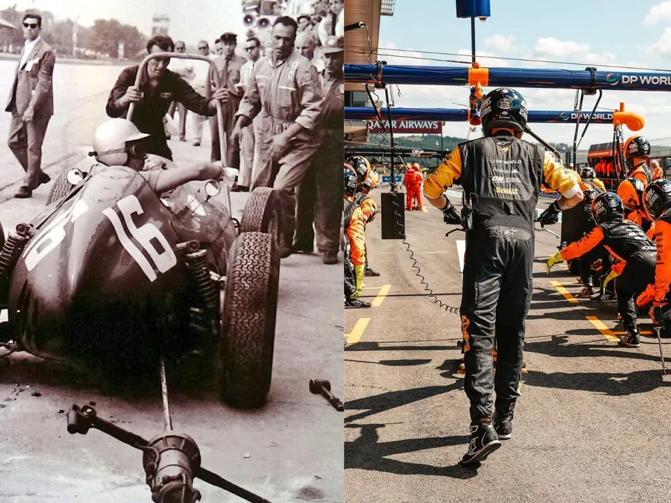 Pit Stop Old vs New