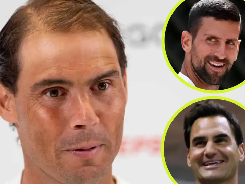 nadal federer and djokovic