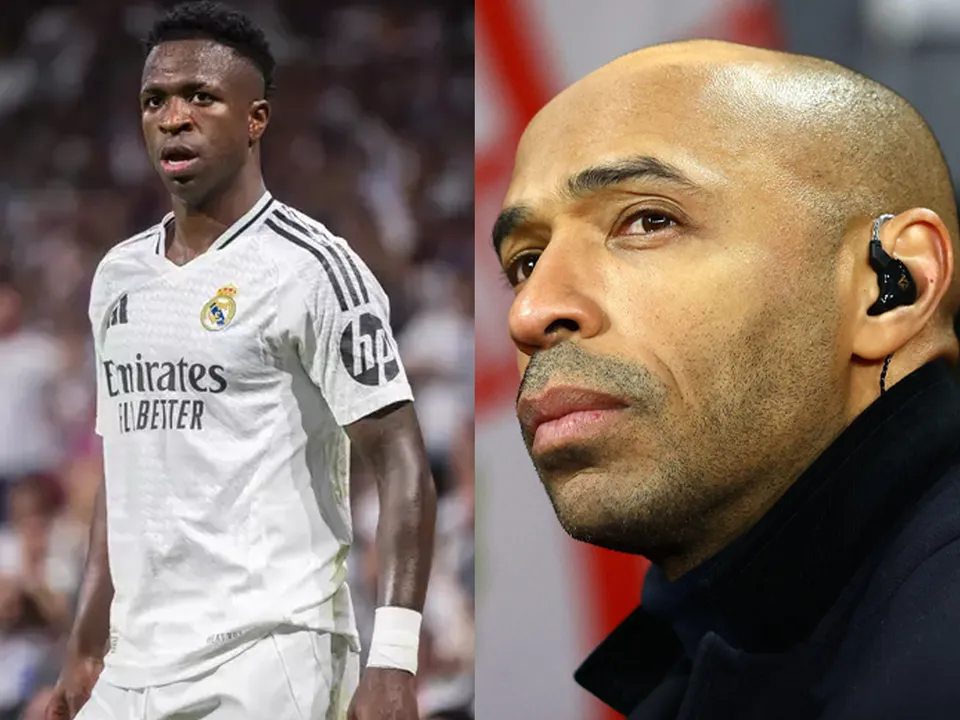 Thierry Henry Vini Jr.