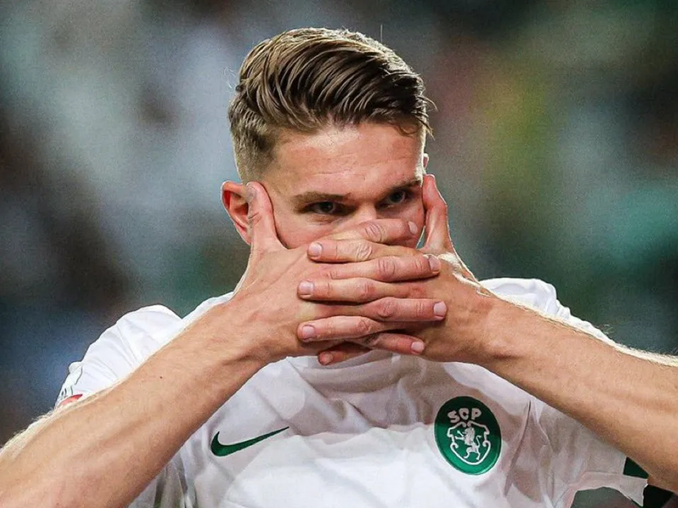 Viktor Gyokeres goal vs Stum Graz