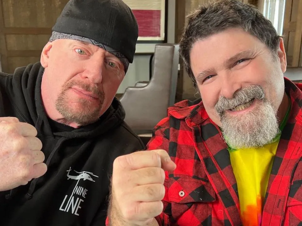 'Man who asked The Undertaker if Wrestling hurts..' - Mick Foley's cryptic message ahead of US Elections 2024