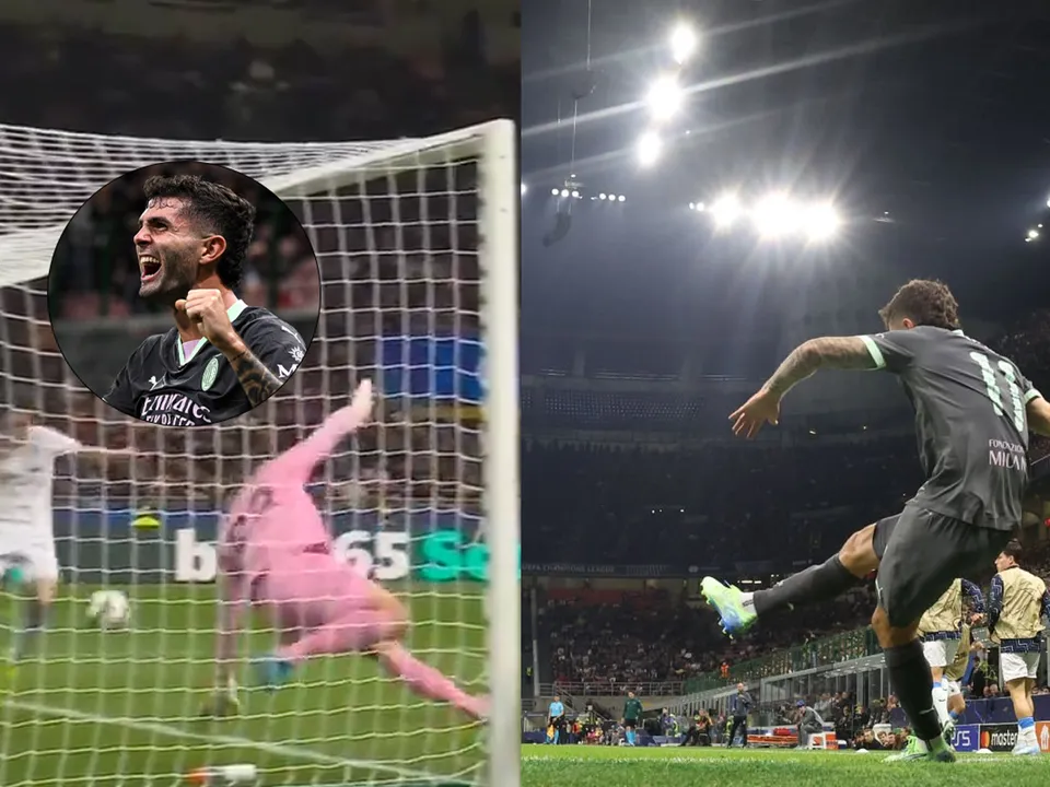 Christian Pulisic corner goal