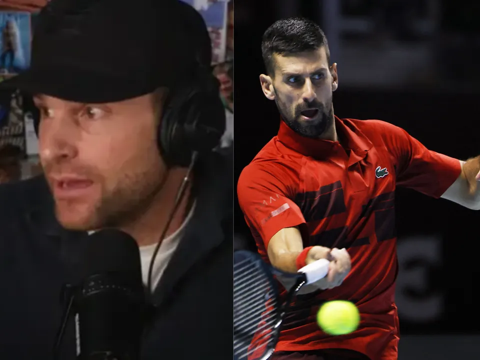 Roddick and Novak djokovic